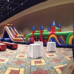 Gigantic obstacle course for rent