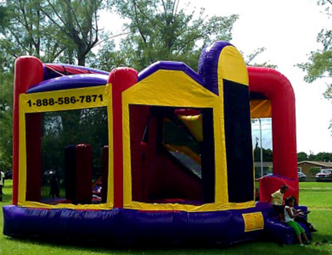 5 in 1 Magic Bounce House Rental Miami Party Rentals