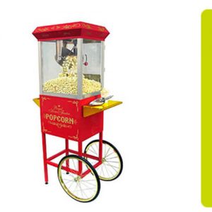 Popcorn Machine Rental - Chikyjump Party Rental