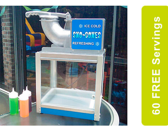 Snow Cone Miami Party Rentals