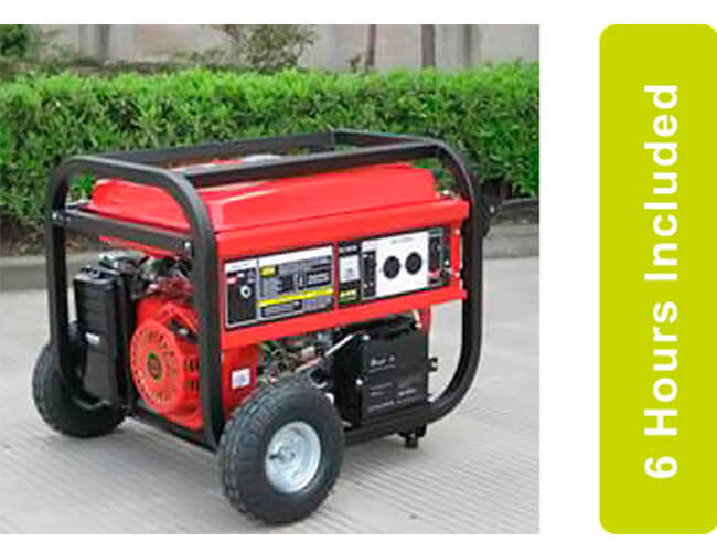 Portable Generators Miami Party Rentals