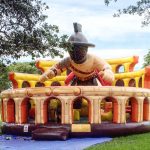 gladiador bounce house rentals