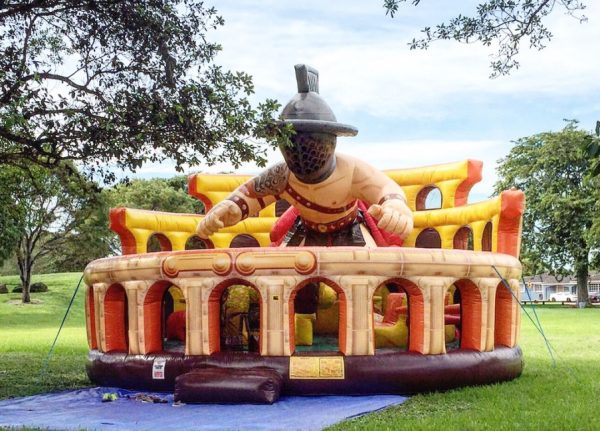 Gladiator Bounce House Rentals Miami