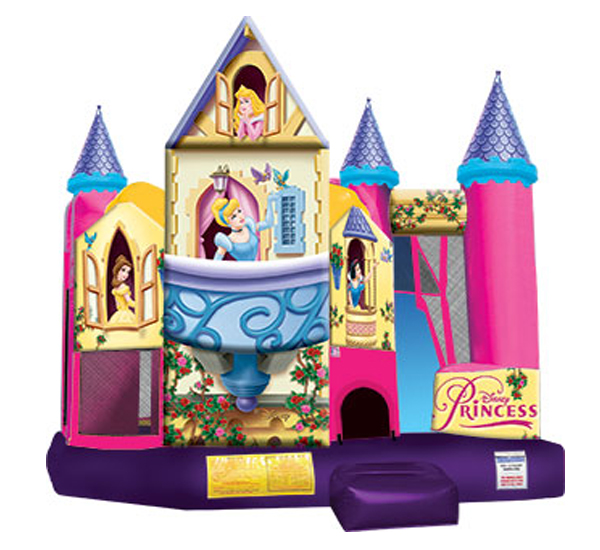 Princess Castle Combo - Miami Party Rentals