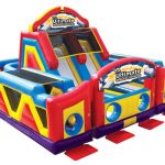 race inflatable obstacle course