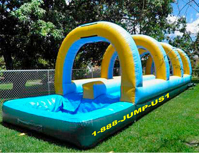 Slip and Slide Miami Party Rentals